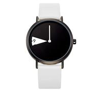 SHENGKE Orologio da donna minimalista Cinturino in pelle ultrasottile Orologio da donna al quarzo moda impermeabile