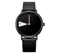 SHENGKE Orologio da donna minimalista Cinturino in pelle ultrasottile Orologio da donna al quarzo moda impermeabile
