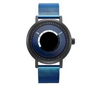 SHENGKE SINOBI Orologi di Affari Degli Uomini di Modo Design Originale Della Vigilanza Degli Uomini Della Vigilanza Della Maglia di Acciaio Orologio, S9800g-blu, Sportivo