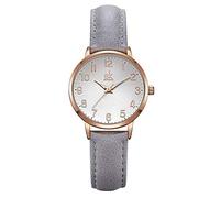 SHENGKE Women Watches Leather Band Quartz Watches Girls Ladies Wristwatch Relogio Feminino