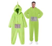 shengo Costume da pigiama per adulti, da donna, da uomo, con cappuccio, per cosplay, per feste