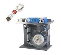 SHENGQION Macchina Etichettatrice Automatica Per Prodotti Elettronici, Applicatore Di Etichette Ad Angolo Retto Per Sigilli Di Sicurezza Ed Etichette Antimanomissione Su Scatole