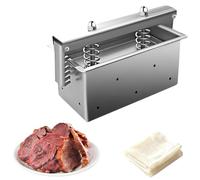 SHENGQION Pressa Formatrice per Carne Cotta, con Base Rimovibile A Molla | In Acciaio Inox A Doppia Fi-la, Disponibile Nelle Misure Per Affettati, Panini Al Bacon E Terrina Di Testa Di Maiale(1kg)