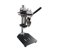 ShengQuanHao Supporto per trapano elettrico di precisione, guida verticale, in metallo, posizionamento affidabile, portatile, adatto per officina