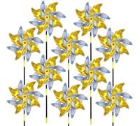 Shengruili Set di Dissuasori per Uccelli a Vento, 6 Pezzi, 52x24,5 cm