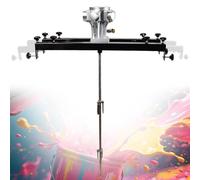 SHENGSHIYU Agitatore per Vernici,Miscelatore Alimentare Motore 1HP,0-1000 RPM per Diverse Viscosità,Miscelatore per Fabbriche di Vernici,Industrie Chimiche,Settore Alimentare