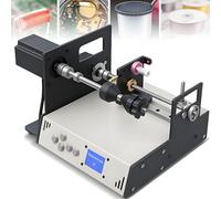 SHENGSHIYU Avvolgitore Elettrico per Bobine per Diversi Tipi di Filo,2-15 Giri al Secondo,Precisione 0.01mm,Coppia 2.3nm,Avvolgitore Automatico della Bobina per Avvolgimento di Precisione