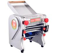 SHENGSHIYU Macchina Pasta Fresca,Cucina Macchina per Fare la Pasta per Impastare,Stendere & Tagliare,Cucina Macchina per Pasta Professionale Taglia Pasta 3mm/9mm & 1,8mm,Doughwidth22cm