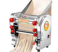 SHENGSHIYU Macchina per la Pasta Elettrica,Macchina per Pasta per Pasta Larga,Pasta Sottile,Spessore Regolabile,Macchina per Fare la Pasta per Impastare,Stendere,Tagliare,Doughwidth20cm