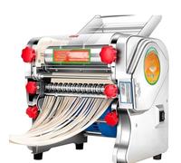 SHENGSHIYU Macchina per la Pasta Elettrica,Macchina per Pasta per Pasta Larga,Pasta Sottile,Spessore Regolabile,Macchina per Fare la Pasta per Impastare,Stendere,Tagliare,Doughwidth18cm