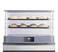 SHENGSHIYU Scatola Lievitazione con Coperchio,Umidificazione Automatica,Temperatura Regolabile 20~45°C,40L Scatola Lievitazione Pane per Impasto,Toast,Yogurt & Riscaldamento Cibi
