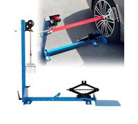 SHENGSHIYU Tirabolli per Carrozzeria Auto,Estensione Base 300mm,Regolazione Base Sinistra-Destra 120°,Ripara Ammaccature per la Riparazione di Passaruota,Soglie delle Porte e Porte