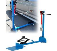 SHENGSHIYU Tirabolll per Carrozzeria,Estensione Base 300mm,Regolabile Sinistra-Destra 120°,Intervallo Altezza 100-920mm,Ripara Ammaccature per Ripristinare la Forma del Veicolo Dopo Danni