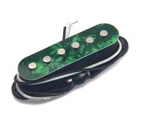 SHENGSUI Green Pearl Tele Pickup Single Coil Tele Neck Pickup Fit Fender Telecaster Pickups Part