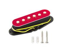 SHENGSUI Red Pearl Tele Pickup Single Coil Tele Neck Pickup Fit Fender Telecaster Pickups Part