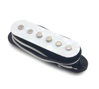 SHENGSUI White Pearl Tele Pickup Single Coil Tele Neck Pickup Fit Fender Telecaster Pickups Part