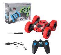 Shengxi Macchina Telecomandata per Bambini 2.4GHZ Auto Telecomandate Giocattoli 4WD Macchina Telecomandata con luce LED 360° Macchina Radiocomandata Giocattoli Natale Compleanno Regalo Bambino 6+anni