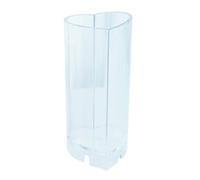 shengyi Stampo per candele a forma di cuore, per realizzare candele, colonna, cuore, strumento per realizzare candele, sapone fatto a mano, argilla fai da te, trasparente