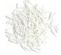 SHENGYIG 200 Punte Freccette Plastica, 27 mm Punta di Ricambio Freccette