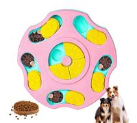 SHENGYIG Giochi Interattivi per Cani, PP Gioco per Cani Interattivo | 23 × 23 cm Gioco Intelligenza Cane, Giocattolo per Snack per Animale Domestico, per Cuccioli e Gatti
