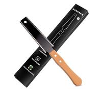 SHENGYIG Sega A Mano Giapponese Piccola Per Legno da Taglio Fine,Sega per Legno, Piccola Sega Mano 65 MN, Denti a Doppia Faccia, Rimozione Rapida Trucioli, Hobby Fai Te,Manico Sega Potatura Giardino