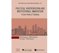 Shengyong Chen Dong Political Participation And Institutional (Copertina rigida)