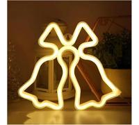 SHENHUO lampada al neon Insegne al neon a LED, applique da parete per camera letto, cameretta dei bambini, soggiorno, bar, feste, decorazioni(B)