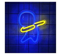SHENHUO lampada al neon Insegne al neon decorative Insegna a forma di danza