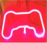 SHENHUO Lampada al neon Per insegna al per neon a per LED, per per controller di gioco, lampada per in acrilico per parete, camera da letto(Neon-4)