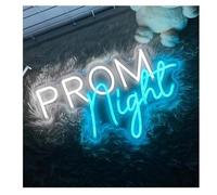 SHENHUO lampada al neon Per insegna al Per neon Prom Night Light con intensità variabile(50cmx30cm)