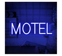 SHENHUO lampada al neon Per insegne al neon, luce dimmerabile per motel, per attività commerciali, decorazioni murali(50cmx18cmb)