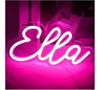 SHENHUO lampada al neon Per la decorazione delle feste con insegne al neon Ella's Haven LED per