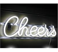 SHENHUO lampada al neon Per la lampada al neon prestito parola Evviva per luce LED del segno