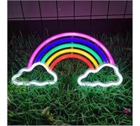 SHENHUO lampada al neon Per lampada al neon prestito parola Cloud per insegna luce LED per camera da letto