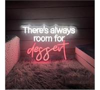 SHENHUO lampada al neon Per lampada al neon prestito parola Dessert per insegne luminose per alimentato(45cmx55cm)