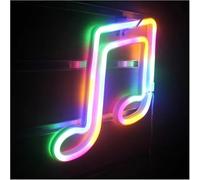 SHENHUO lampada al neon Per lampada al neon prestito parola LED Nota musicale per luci Luce notturna