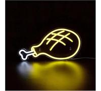 SHENHUO lampada al neon Per lampada al neon prestito parola Pollo fritto per appeso