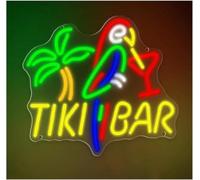SHENHUO lampada al neon Per lampada al neon prestito parola Tiki Bar per luce