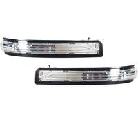 SHENHUO Luce di segnalazione specchietto laterale auto Spia luminosa per specchietto laterale per Benz per per B W169 W245 2008 2009 2010 2011 2012 Indicatore di direzione(Set)