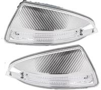 SHENHUO Luce di segnalazione specchietto laterale auto Spia luminosa per specchietto laterale per Benz W204 C250 C300 C350 ML 2012 2013 2014 12V Specchietto per auto per luce di segnalazione(1 Pair)