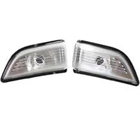SHENHUO Luce di segnalazione specchietto laterale auto Spia luminosa per specchietto laterale per VOLVO per XC60 2009 2010 2011 2012 2013 31217288 31217289(Set)