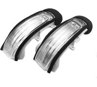 SHENHUO Luce di segnalazione specchietto laterale auto Spia luminosa per specchietto retrovisore laterale per Toyota per Auris 2007-2012, 4 pezzi
