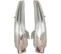 SHENHUO Luce di segnalazione specchietto laterale auto Spia luminosa specchietto laterale per Benz W205 W 205 W213 213 222 W222 2014- Up A0999060701 A0999060801(Bianco,Set)