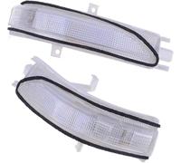 SHENHUO Luce di segnalazione specchietto laterale auto Spia luminosa specchietto laterale per FIT per Hatchback per Jazz per serie GD 2007-2008(Set)