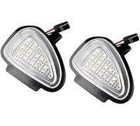 SHENHUO Luce di segnalazione specchietto laterale auto Spia luminosa specchietto laterale per VW,per Golf 6 MK6, GTI 2009-2019,per Cabriolet,per Touran 2011-2014