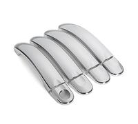 SHENHUO Maniglie Esterne per Auto per VW per Touran per Caddy T5 per Transporter 2003-2015 per COPERTURE Maniglia Porta Laterale Esterna CROMATE Set di MODANATURE(3)