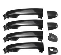 SHENHUO Maniglie esterne per porte auto Maniglia esterna per portiera auto per Lexus per Toyota GX460, per 4Runner 2010-2021 per Camry 2012-2017(Nero)