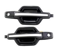 SHENHUO Maniglie per porte esterne auto Maniglia esterna per porta per Mitsubishi per Montero 2001-2006 per Pajero 1999 5716A359XA MR970425(Left and Right,FRONT)