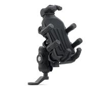 SHENHUO Supporto per telefono cellulare per moto, staffa per manubrio, supporto per specchio mobile, navigazione(Style 2)