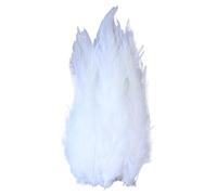 SHENJMAI Artigianato Piume 100pcs Feather 14-20cm Crafts DIY Dyed Plume Jewelry Making Decoration Accessories(Color 8)